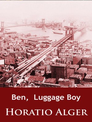 cover image of Ben, Luggage Boy